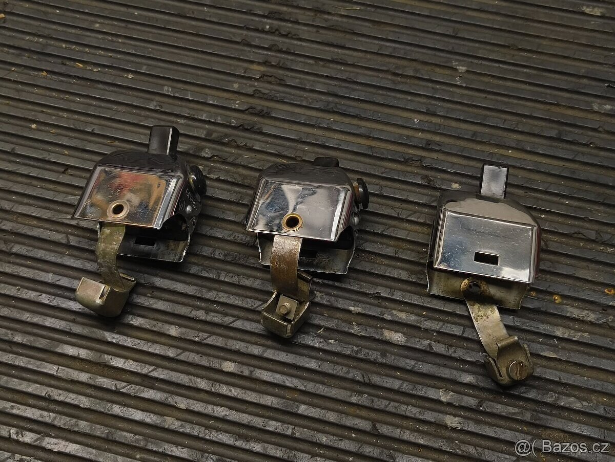 Přepínač světel plyn Jawa 634 350 první typ bizon řidítka - 16