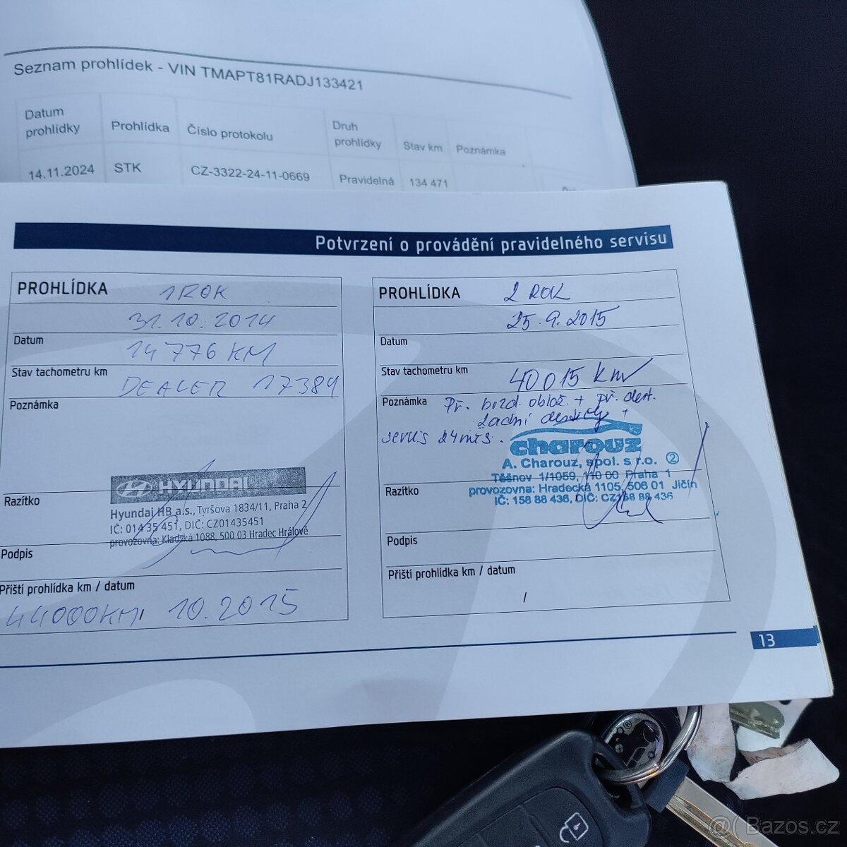 Hyundai ix20, KUP CZ,KRÁSNÁ,CENA,SERVISKA - 16