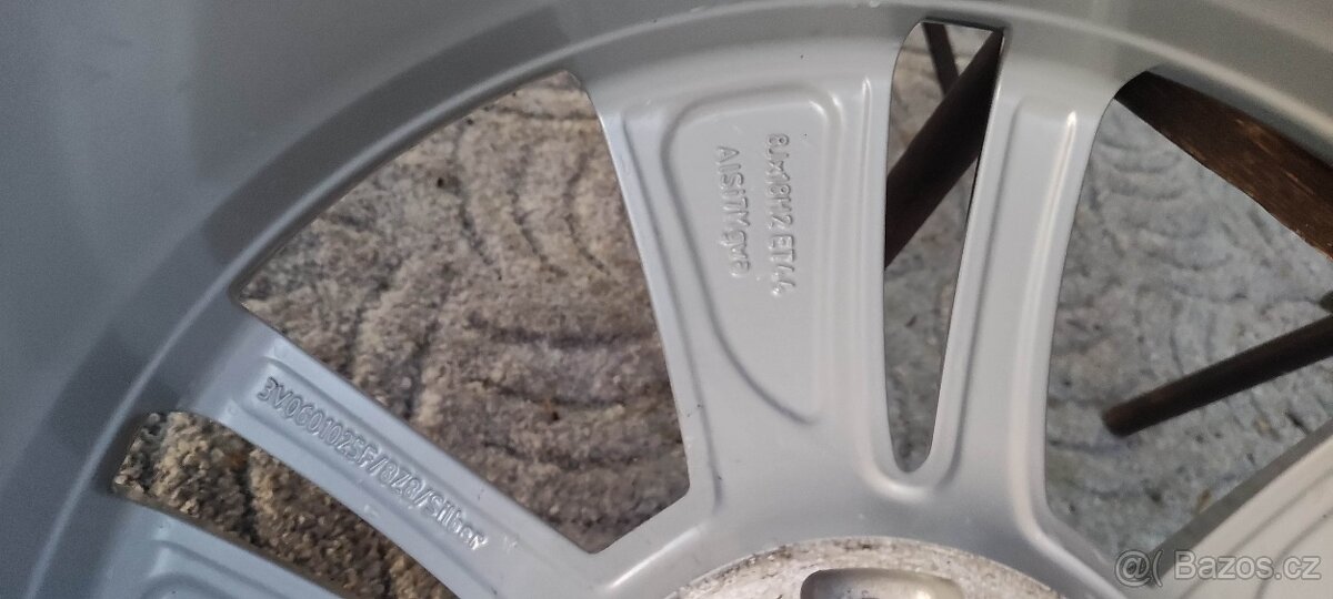 4ks ALU kol 18" ZENITH+zimní Continental - 16