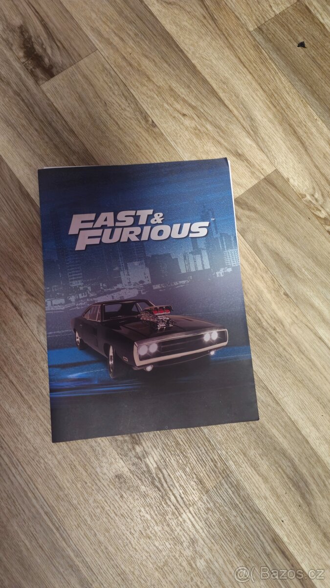 Dodge Charger R/T Deagostini 1:8 - 16