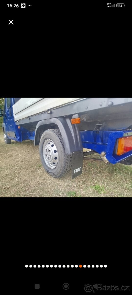 Fiat Ducato 2.3 JTD 88 kW – Double Cab Valník - 16