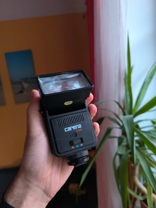 Carena XC-500 + Set Objektivů - PRODÁNO - 16