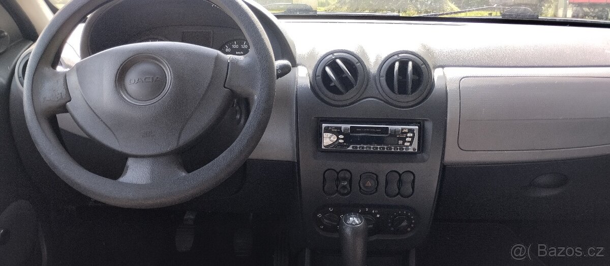 Dacia Sandero 2009, 1,4 - 16