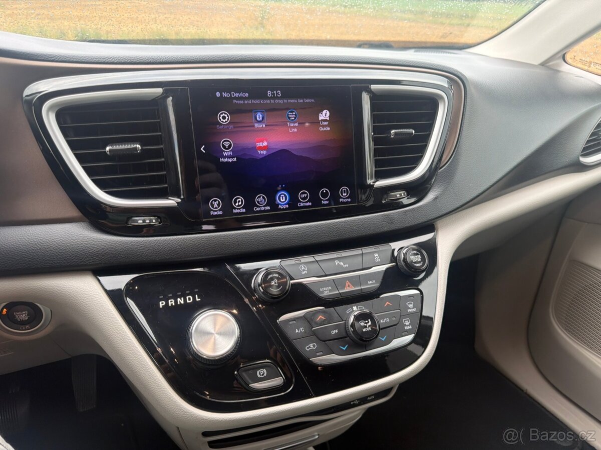Chrysler Pacifica 3,6 Pentastar 8 míst 2017 DPH - 16