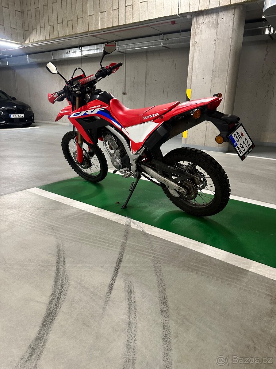 Honda crf 300L - 16