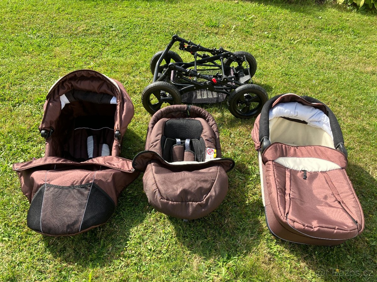 Kočárek Firkon - TOP STAV - 16