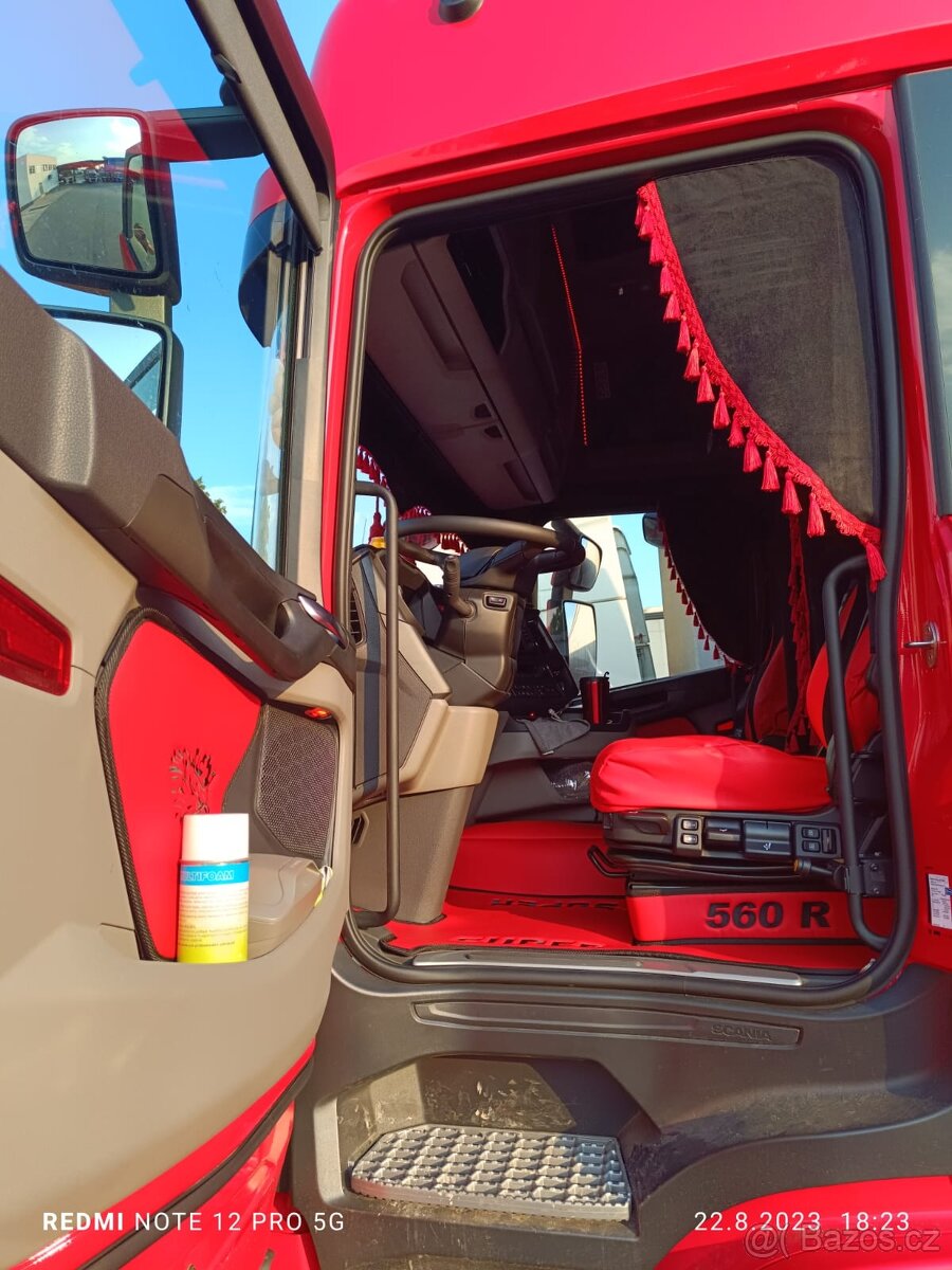 Scania R560 super hydraulika - 16