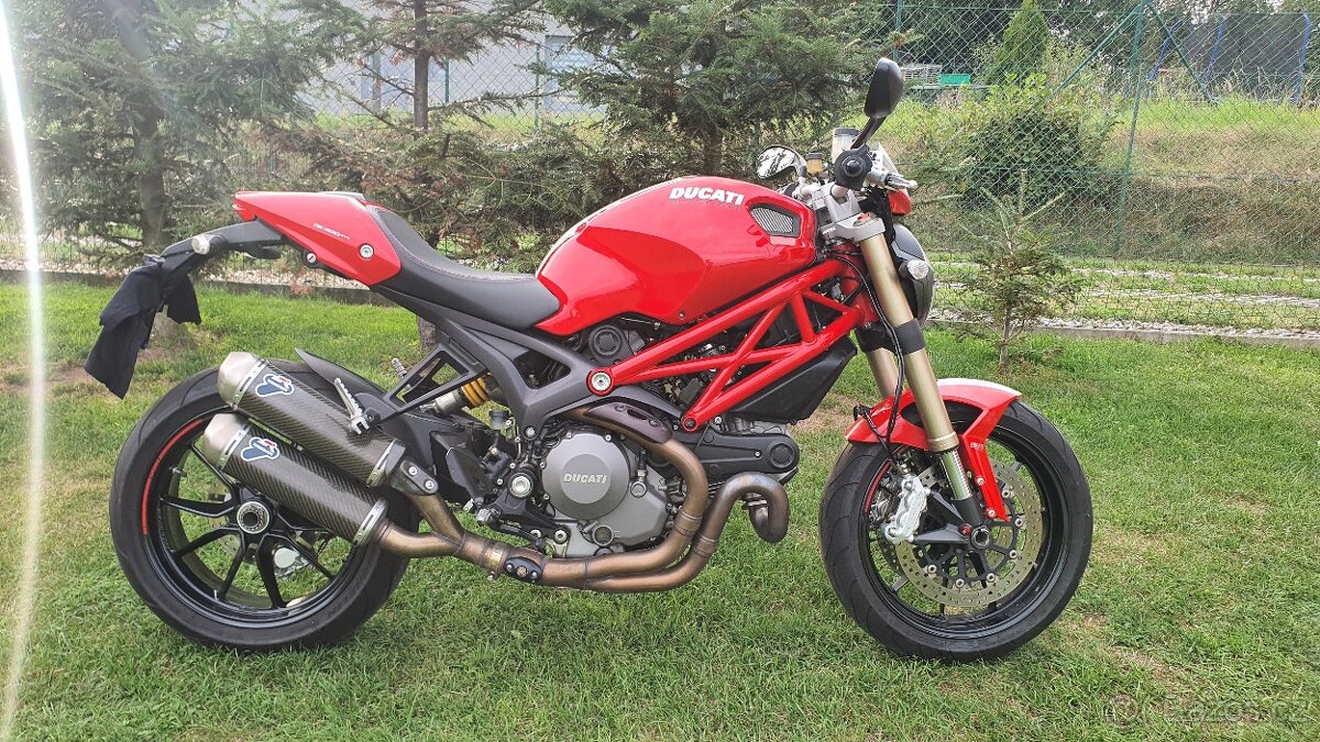 Ducati Monster 1100 Evo, r.v. 2012 - 16