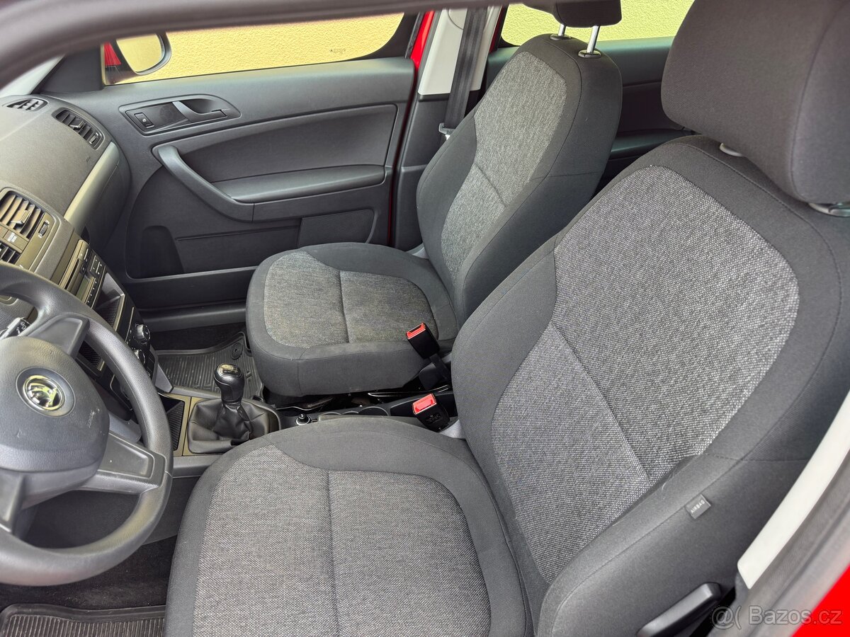 Škoda Yeti 1,2 TSI, 99 tis. km, 2014 - 16