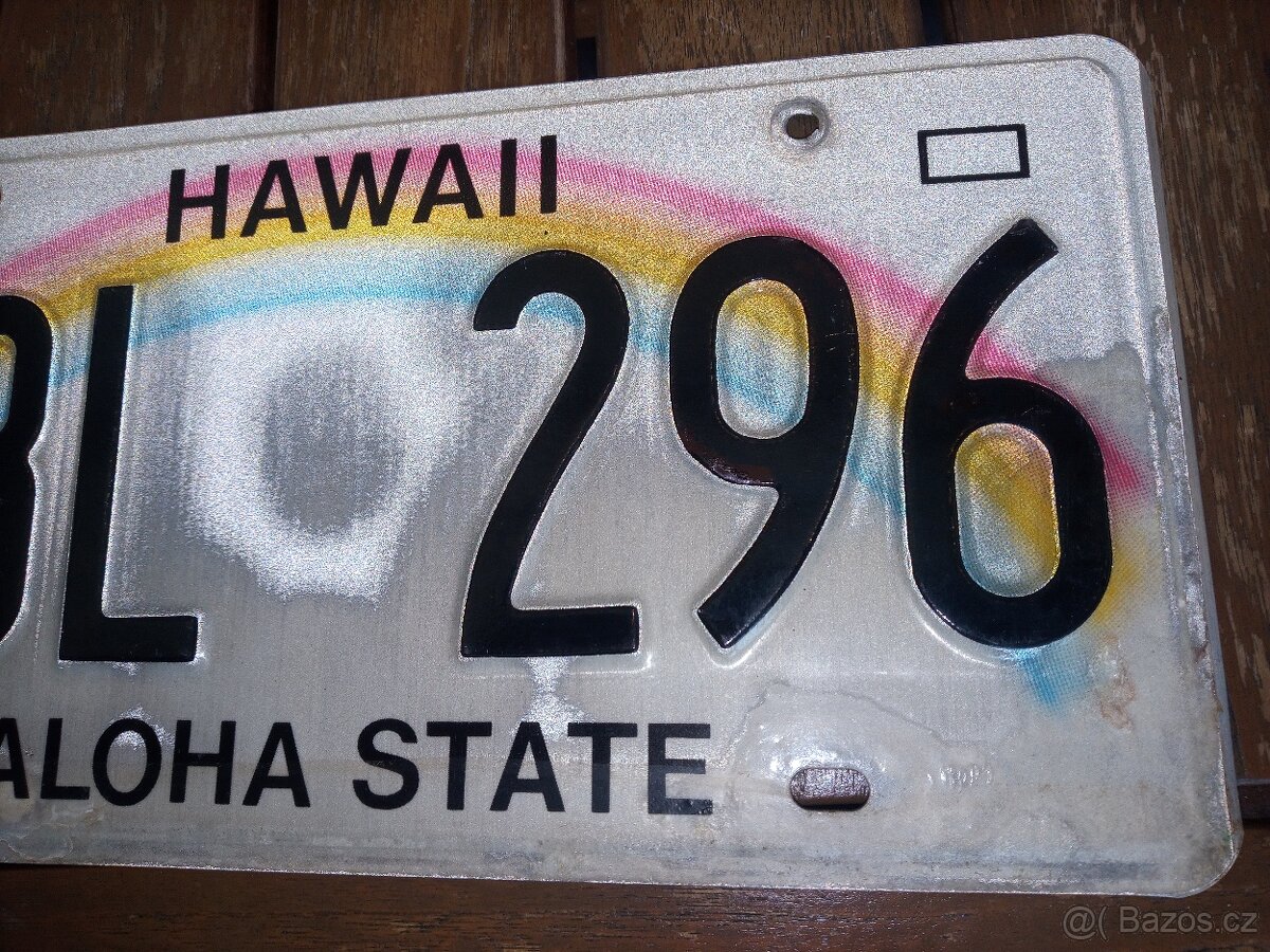 PRODÁM USA REGISTRAČNÍ ZNAČKY PĚKNÁ DEKORACE - 16