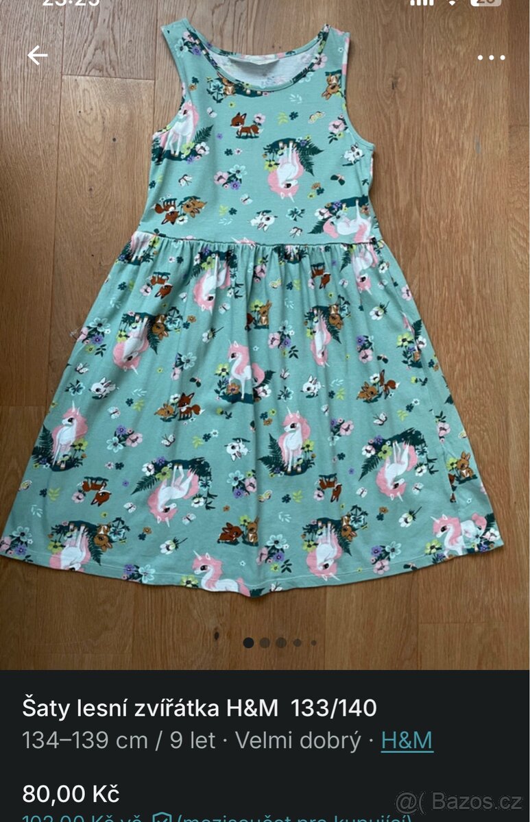 Oblečení holka 134/140 - 16