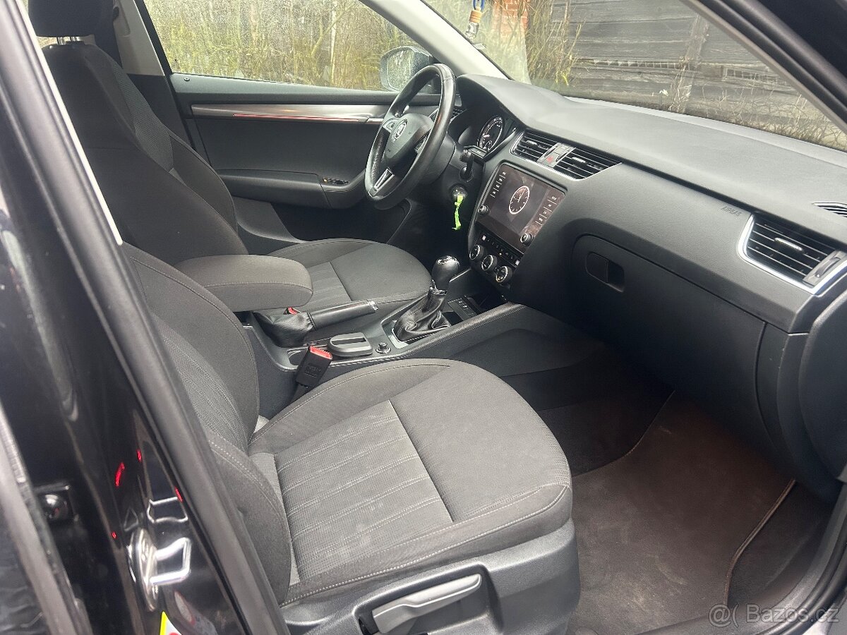 ŠKODA OCTAVIA 3 LIFT 1.4TSI 110KW DSG R.9/2017 129000KM - 16