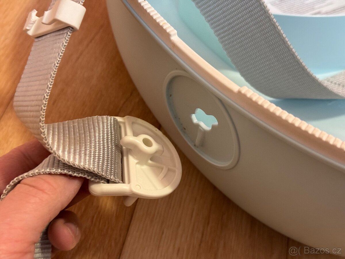 BABYBJORN podsedák na židli – modrý, pro děti 3–10 let - 16