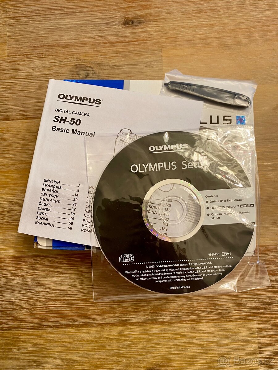 Fotoaparát Olympus Stylus SH-50 - 16