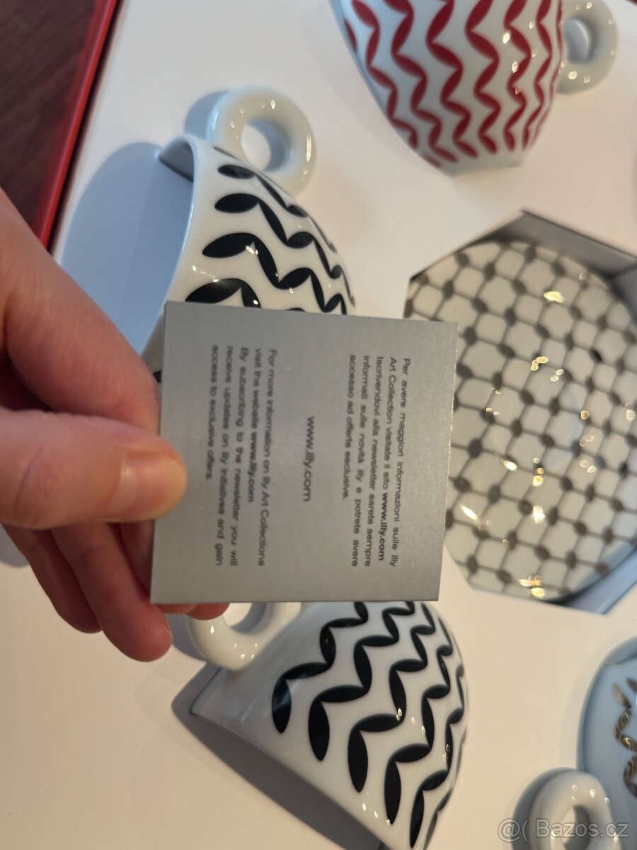 Illy šálky Mona Hatoum na espresso a cappuccino - 16