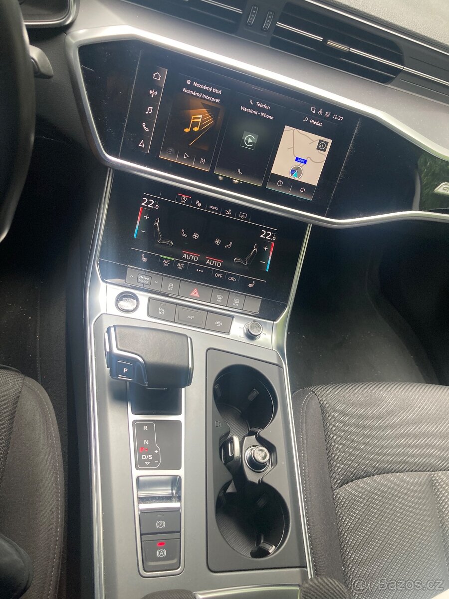 TOP STAV Prodám AUDI A7 r.2021,2.0TDI 150kw,quattro,52.500km - 16