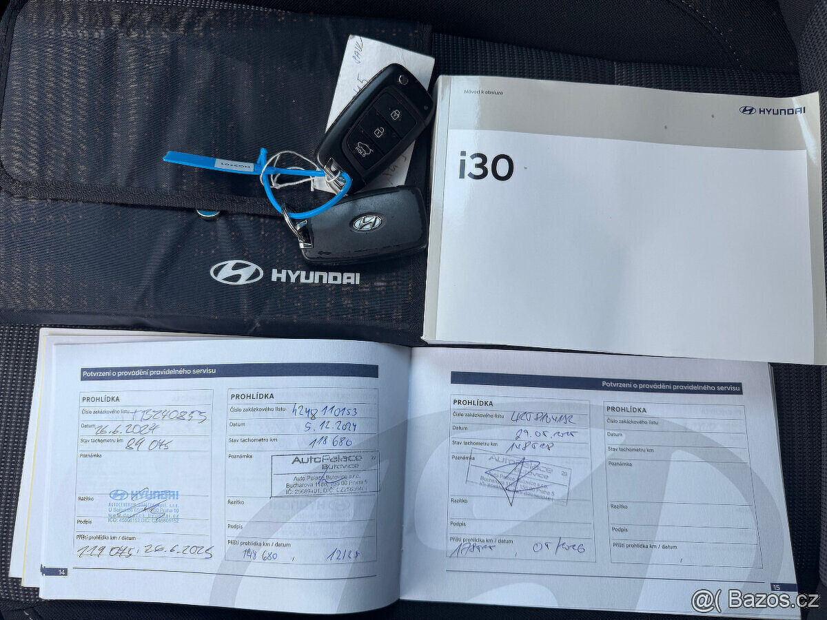 i30 1.5CVVT 81kW NOVÝ MODEL ZÁRUKA KOUPENO V ČR DPH - 16