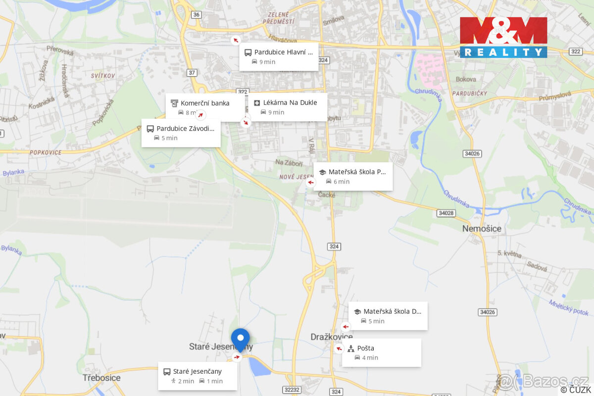 Prodej rodinného domu v Starých Jesenčanech - 16