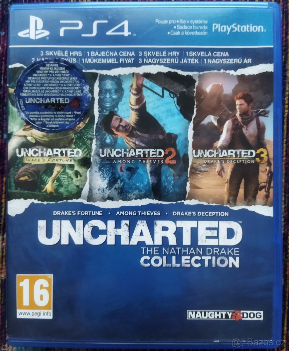 Hry PS4 (PlayStation 4) (3/3) - 16