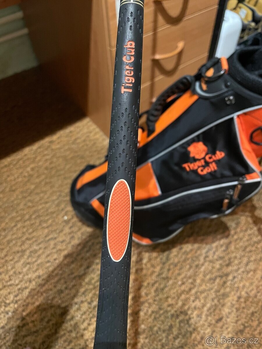 Tiger Cub Young Pro - dětská sada + bag - 16