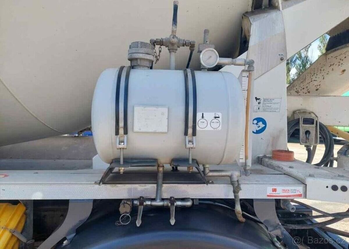 Prodám Valník MAN TGS 32.460 BB mix Liebherr 9m3 - 16