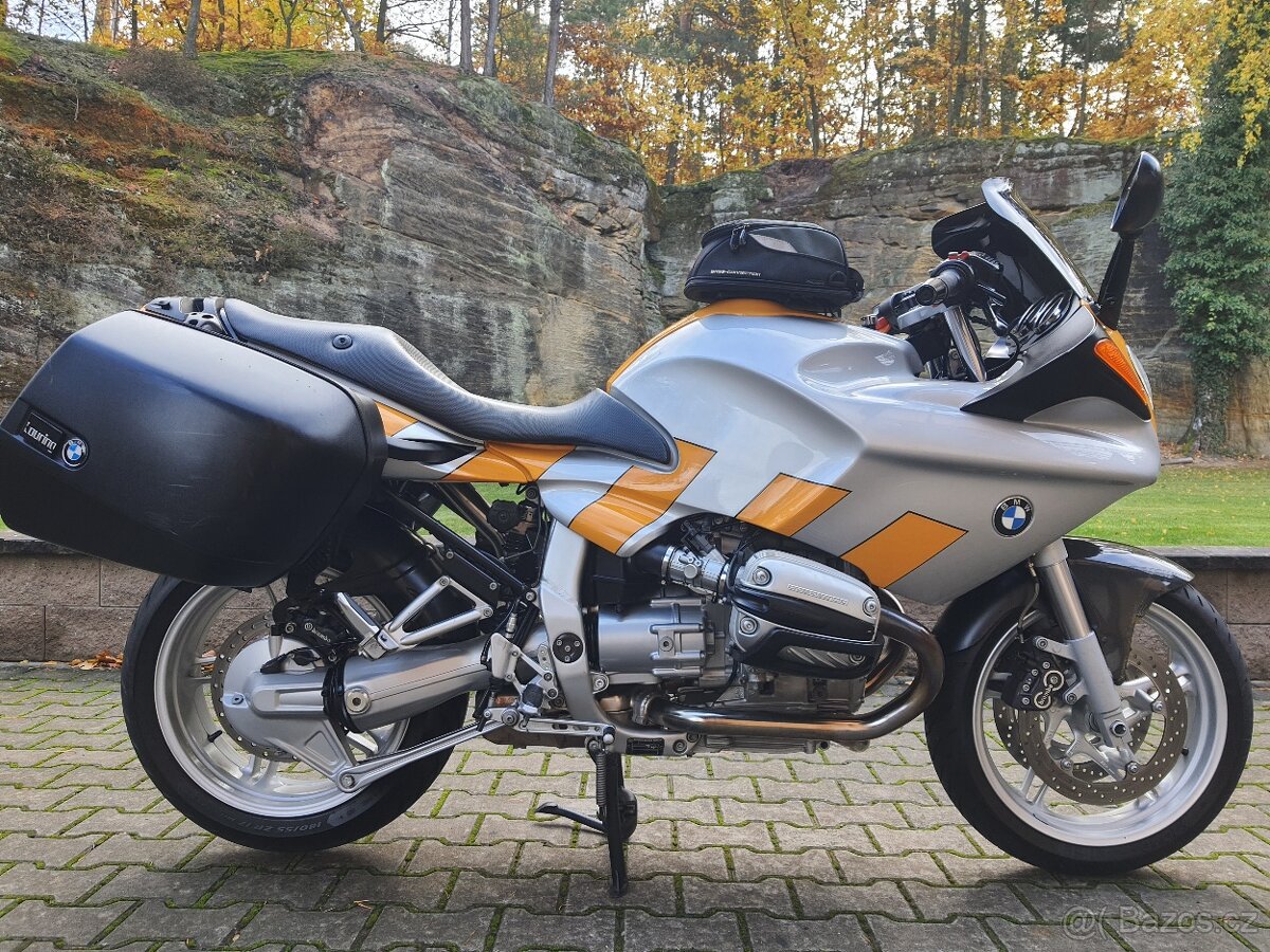 BMW R 1100 S SUPER STAV + VÝBAVA 65.000,- Kč - 16
