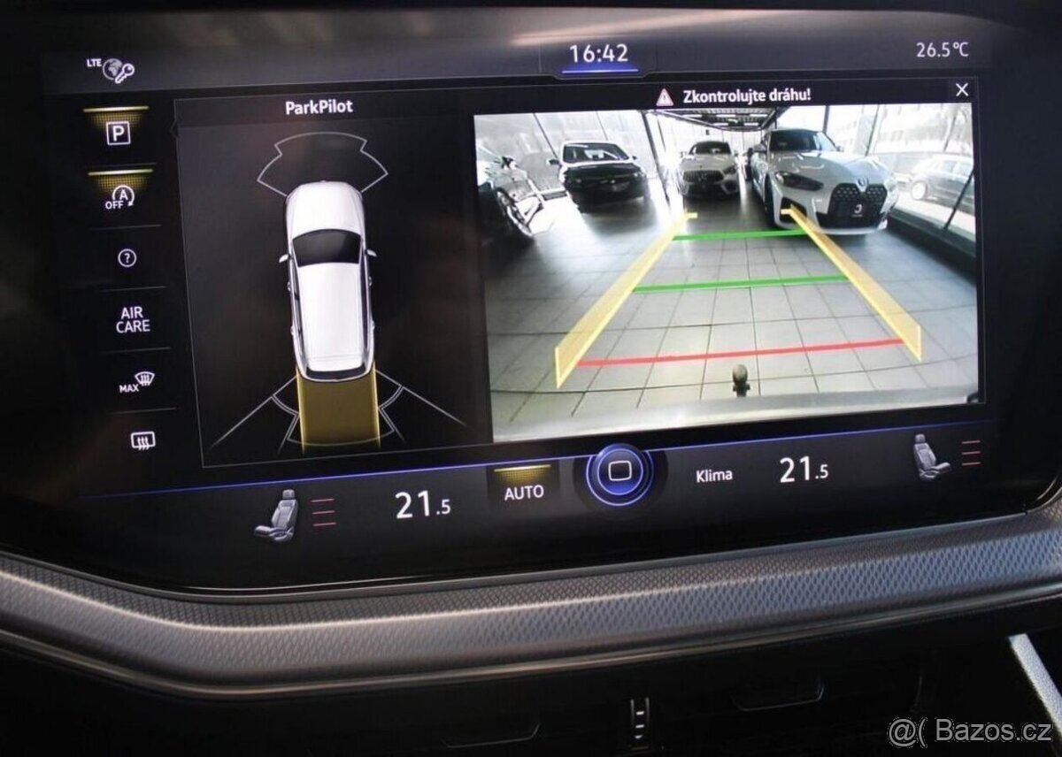 Vw Touareg 3.0. 210kW Tdi V6 R-line - vzduch, - 16