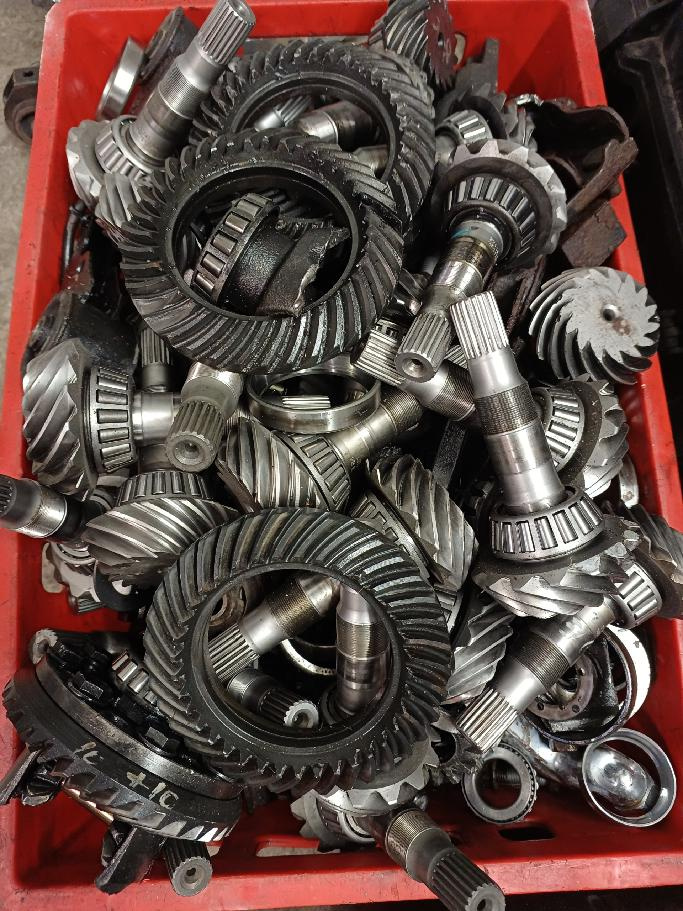 Diferenciál,rozvodovka,brzdič,rameno Renault Kadjar - 16