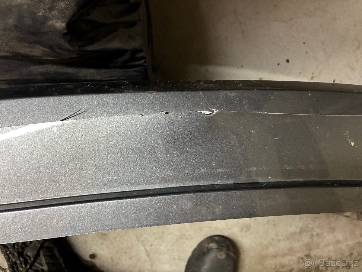 5. dveře a zadní nárazník Škoda Fabia IV - 16