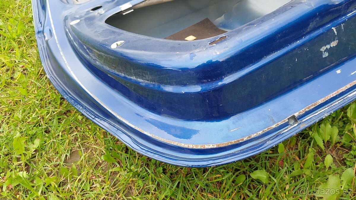 Mercedes ML - Dveře kufru modré - 16