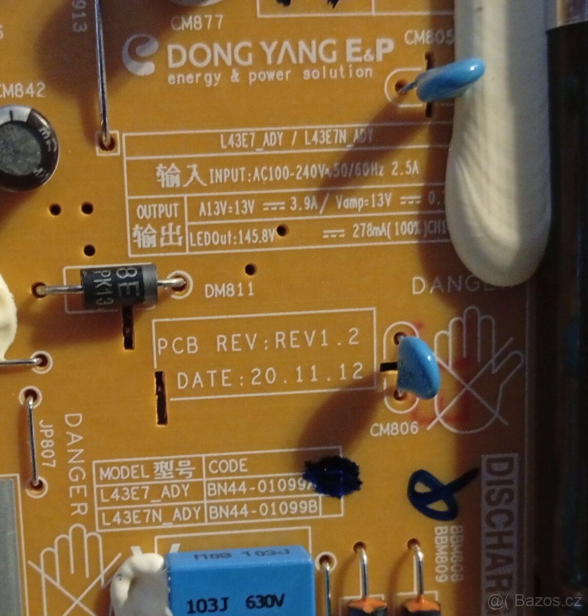 Samsung qe43q60aau vada obrazu - 16