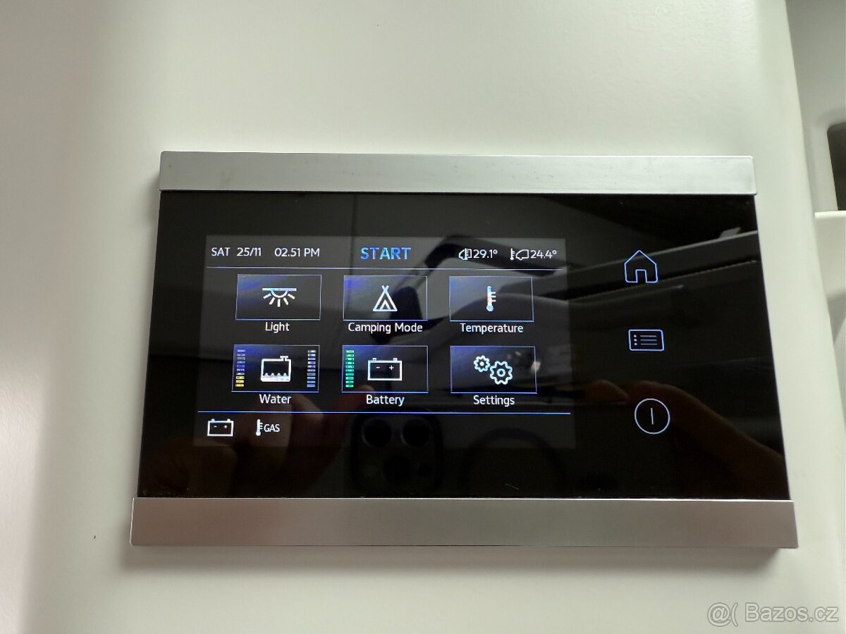 Obyné auto - VW Grand California, 2x klimatizace, DSG - 16