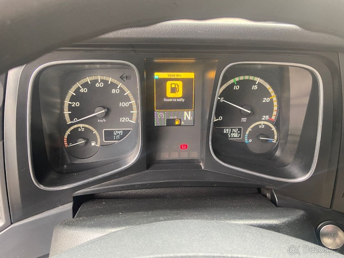 MB Actros 1845, Euro 6, Lowdeck +DPH - 16