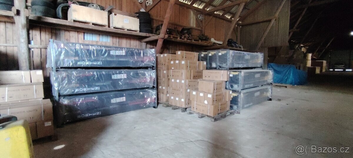 Dvousloupový hydraulický zvedák, zdviž BOR4200E 4200kg,2025 - 16