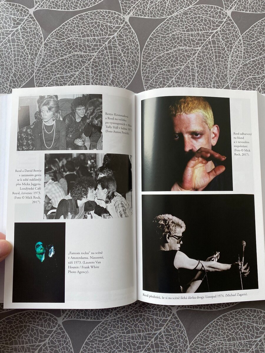 Nová kniha Lou Reed - Život - Anthony DeCurtis - 16