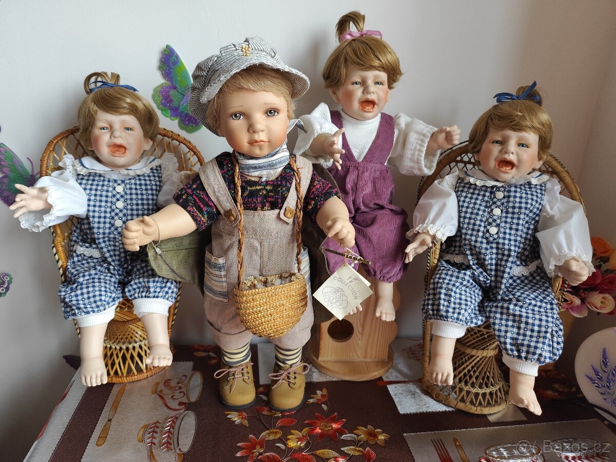 Sběratelská panenka RF kolekce - 16