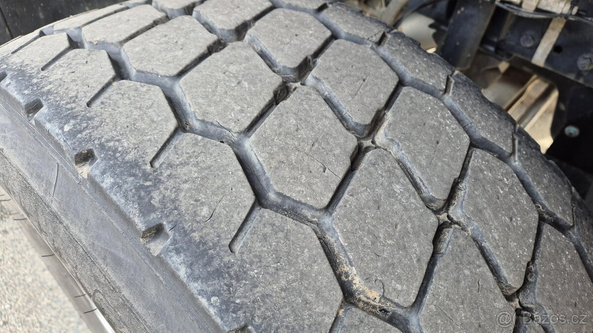 MAN TGS 35.520 8x4 BB CH - Sklápěč 13 m3 Fe - 16