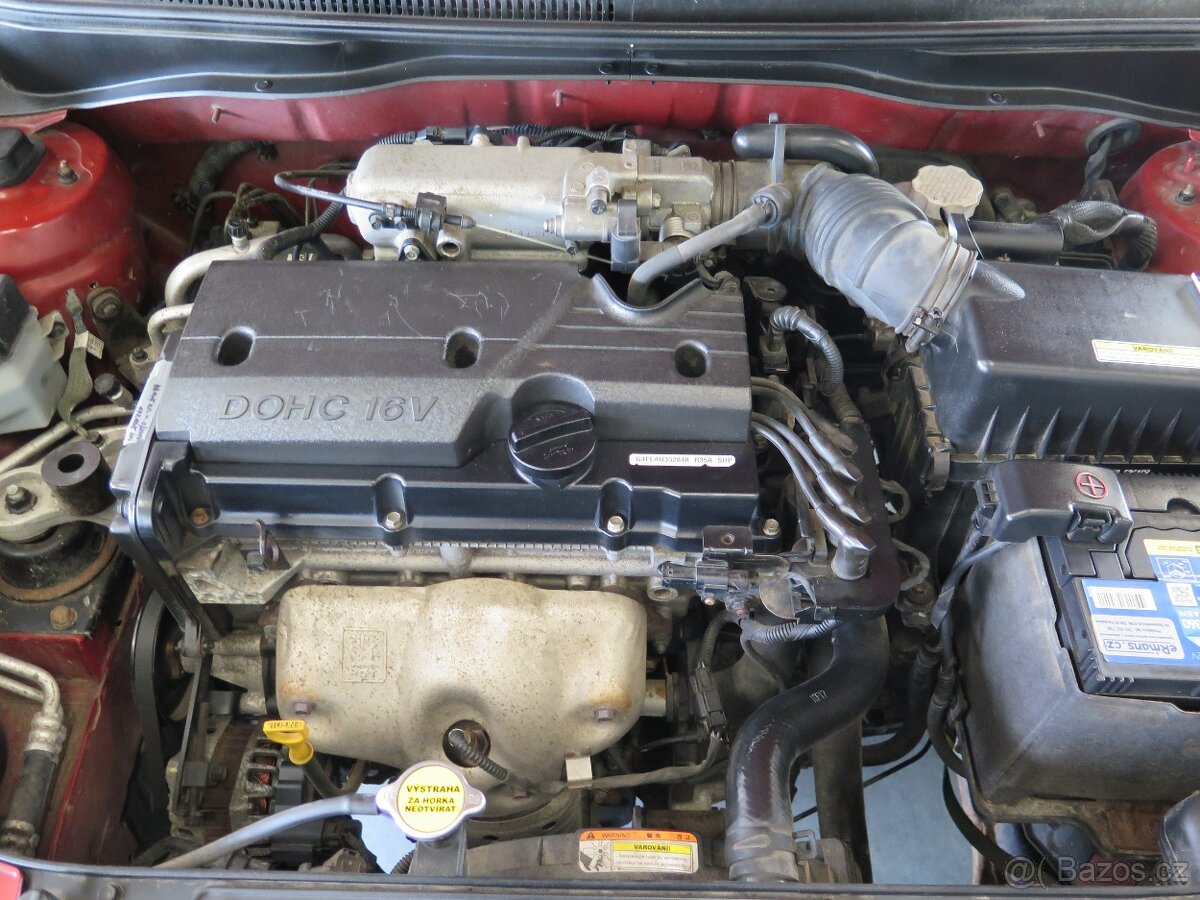 Kia Rio 1.4 16V,klima,servis - 16