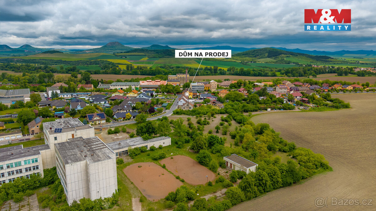 Prodej nájemního domu, 732 m², Černčice, ul. Husova - 16