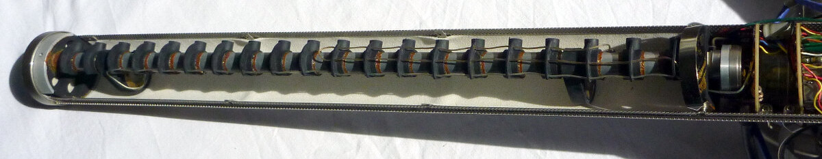 Raritní puškový mikrofon Sony C 77 - 16