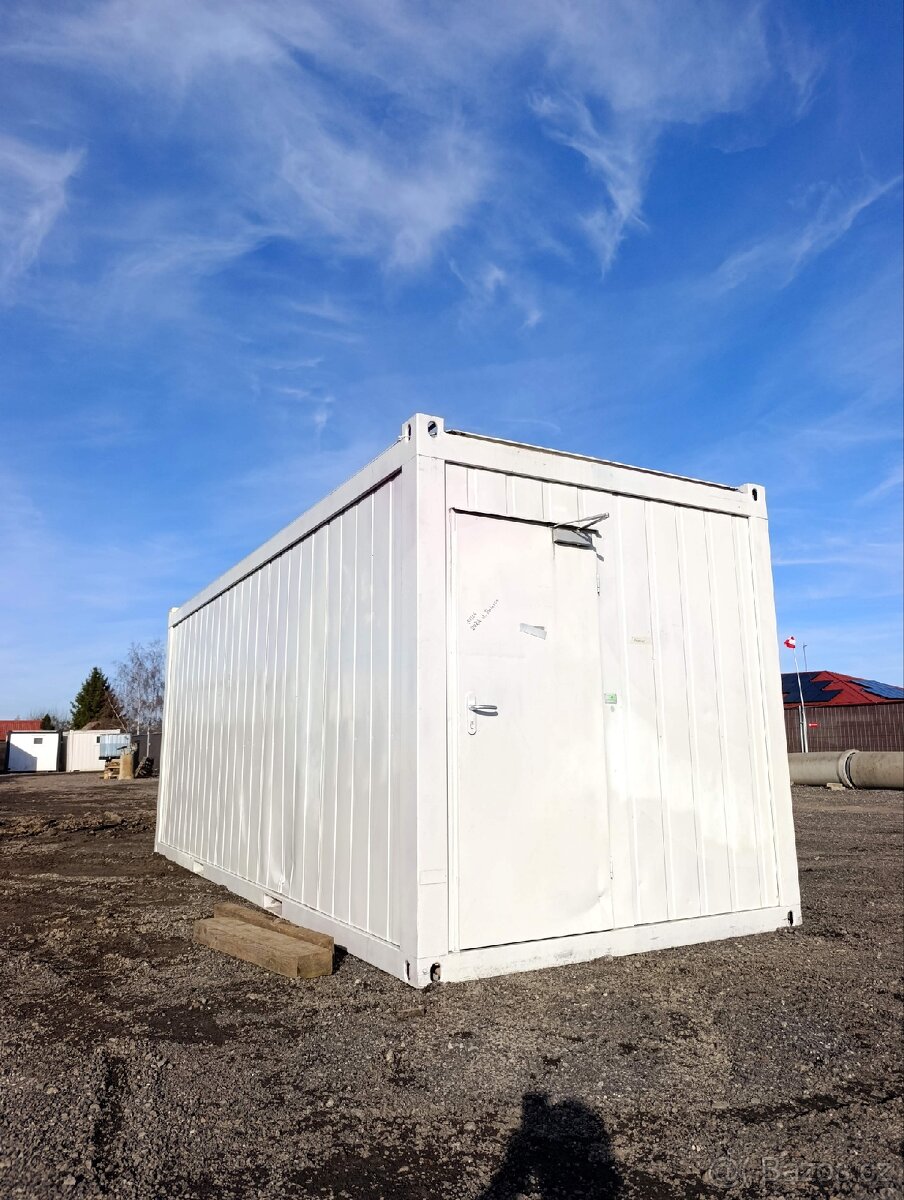 WC/umývárna/pisoáry/sanitární kontejner Dora - 16