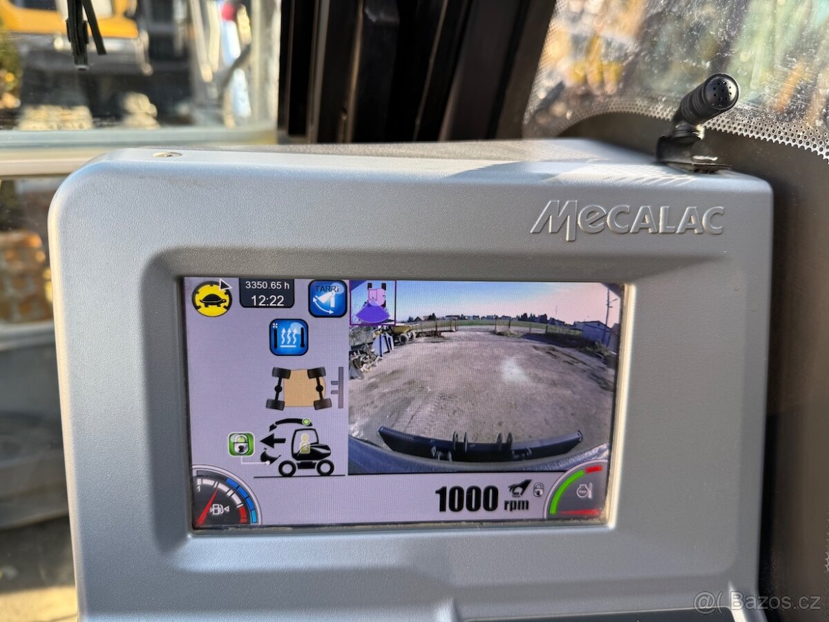 MECALAC 15MWR, CZ SPZ, 3350Mth, perfektní stav - 16