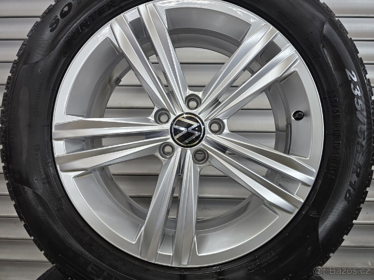 ❄️Zimní sada ALU kol VW Tiguan R18❗❗❗ - 16