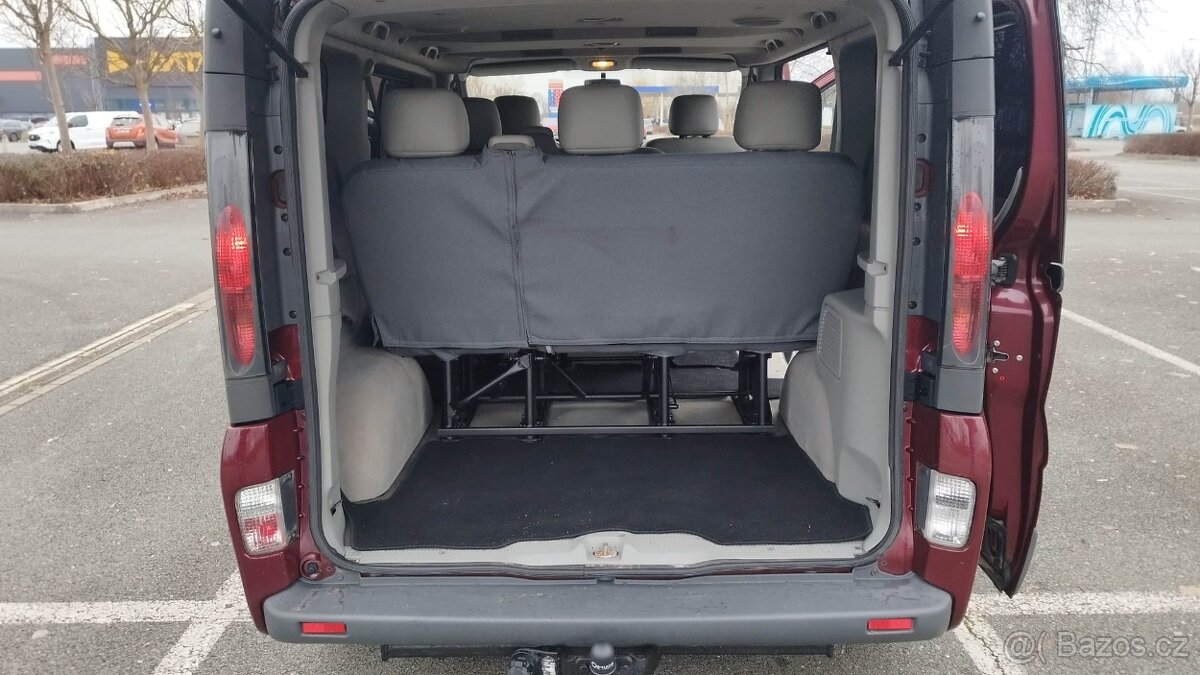 NISSAN PRIMASTAR (TRAFIC VIVARO)1.9DCI 7 MÍST MOD.2005 - 16