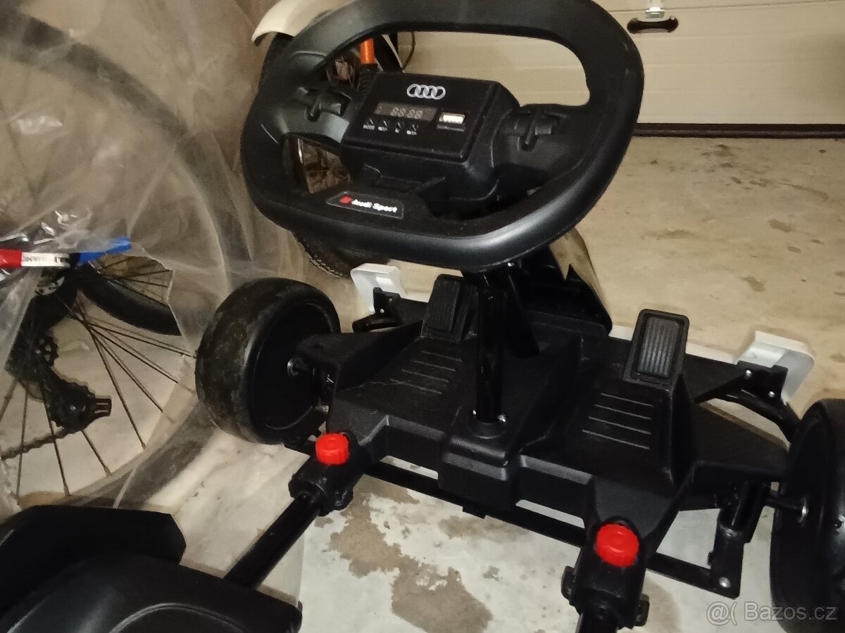 Drift elektrická motokára od 4 let - 16