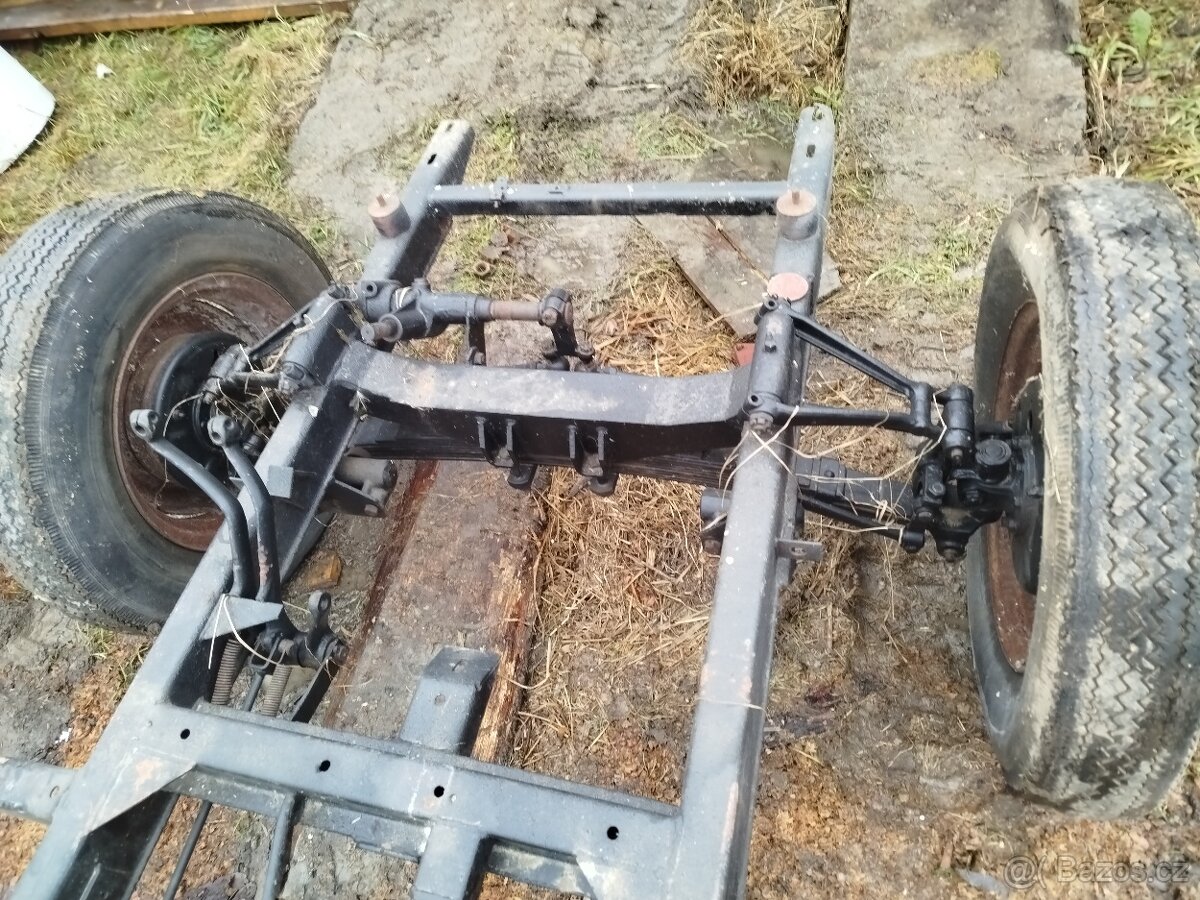 Barkas framo podvozky - 16