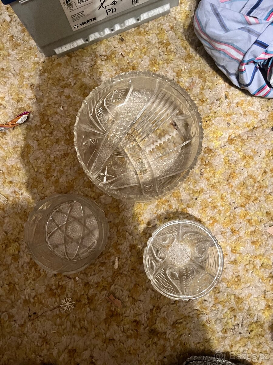 Broušené sklo - 16