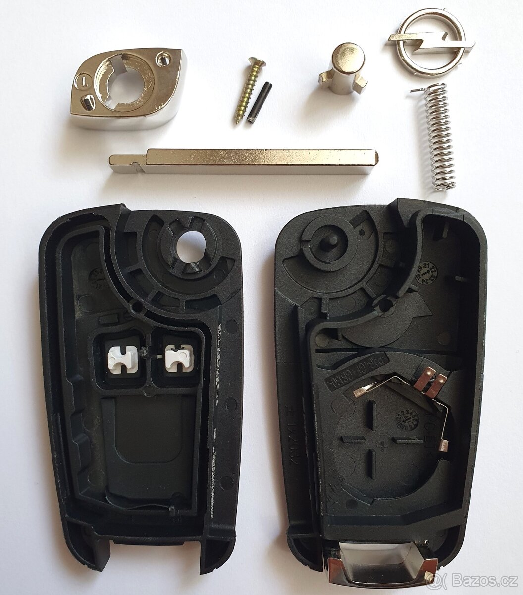 Klíč Opel Astra Insignia Vectra Mokka Zafira. Starší proved - 16