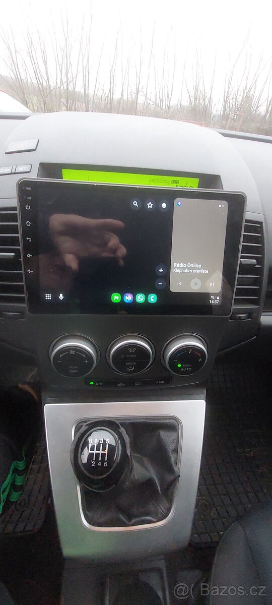 Mazda 5 2.0D, r.v. 2005,81 kW, tažné, 262000 km, nový DPF - 16