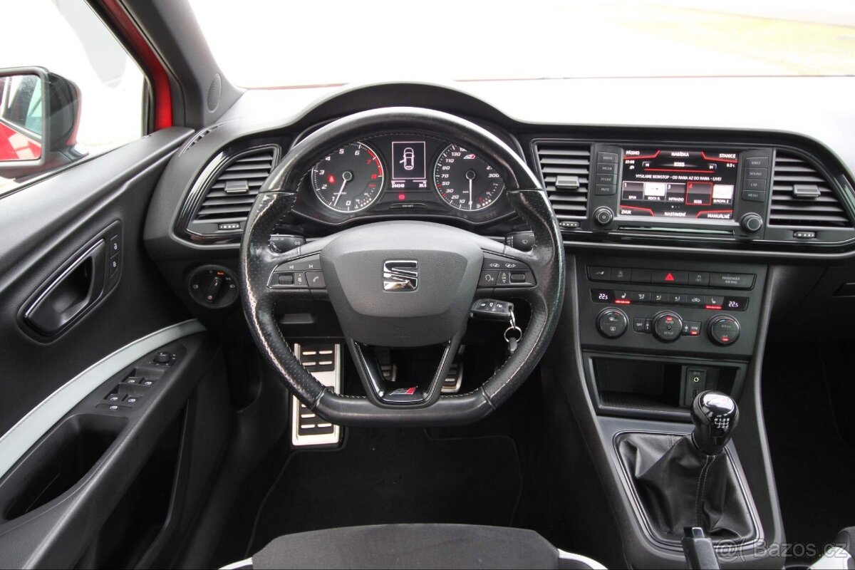 LEON CUPRA 280,2.0TSI-206kw,6st.m,FullLED,Navi,SVOR,2016 - 16